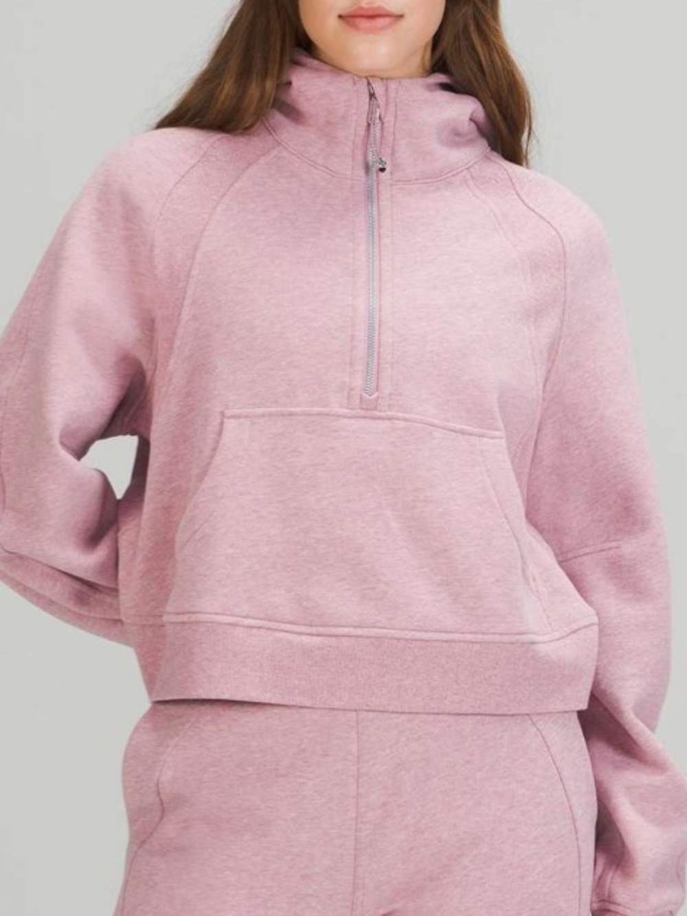 Lululemon Scuba Oversized Funnel Neck 1/2 Zip